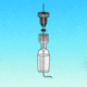 Ace Glass Laboratory Glassware and Equipment Adapter 29/42-1.5MM Bushing 5038-28