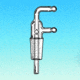 Ace Glass Laboratory Glassware and Equipment Adapter Vacuum 29/42 5193-14