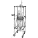 Ace Glass Laboratory Glassware and Equipment Alum Motor Mount 6472-872