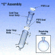 Ace Glass Laboratory Glassware and Equipment Buchi 40640 C Glassware 3937-112