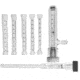 Ace Glass Laboratory Glassware and Equipment Fetfe Repl O-RING Set 7481-46