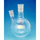 Ace Glass Laboratory Glassware And Equipment Flask Round 100ml 24/40 14/20 9463-211, Unit EA