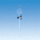 Ace Glass Laboratory Glassware and Equipment Funnel Globe 125ML 7221-09