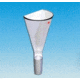 Ace Glass Laboratory Glassware and Equipment Funnel Powder Flat 75MM 24/40 7250-05