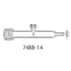 Ace Glass Laboratory Glassware and Equipment Manifold Air Sample 25MM 7488-14-48-8