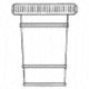 Ace Glass Laboratory Glassware and Equipment PK/3 29/42 Ptfe Sleeve 7641-10