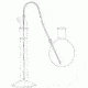 Ace Glass Laboratory Glassware and Equipment PK3 122CM Ss Cannulas 5935-53