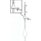 Ace Glass Laboratory Glassware and Equipment Solvent Recov Still ''C'' 6614-30