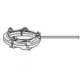 Ace Glass Laboratory Glassware and Equipment Standard Clamp Complete 6496-10