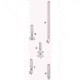 Ace Glass Laboratory Glassware and Equipment Stir Shaft 50000ML 8068-06