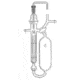 Ace Glass Laboratory Glassware and Equipment Vacuum REG,CARTESIAN Type 8741-08