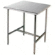 Advance Tabco Solid Top Table Ss 30X48X30 CRTK-304