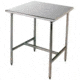Advance Tabco Solid Top Table Ss 30X96X30 CRTK-308