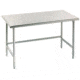Advance Tabco Table 24X24X35IN 14GA Flat Top TSS-242