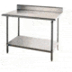 Advance Tabco Table 36X36X35IN 16GA Undershl KMS-363