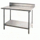 Advance Tabco Table 72X30X35IN 14GA Undershl KSS-306