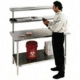Advance Tabco Wrkstn SS.24X60W2/12INOVRSHELF VWR-245