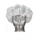 VWR Vwr Bouffant 21 Lf Wht Cs1000 89107-768, Unit CS
