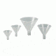 VWR Vwr Funnel Pwdr Pp 100mm Pk6 650030, Unit PK