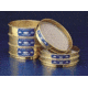 VWR Testing Sieves, Each, 8 Brass Frame, Stainless Steel Wire Cloth Full Height, 10BS8F