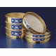 VWR Testing Sieves, 8 Brass Frame, Stainless Steel Wire Cloth 200BS8F Full Height