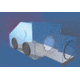 Air Control 5330 Acr Glovebx W/ Air Lock 5330