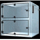Air Control Desiccator Clr Acrylic 8 Dr 4381-2
