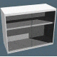 Air Control Wall 1 Glass Dr Hinged Framed AC-230-3024