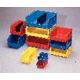 Akro-Mils Bin Storg Blue 14-3/4X8-1/4X7 30240BLUE, Each