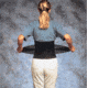 Allegro Industries Vented Flexbak Support Small 721501