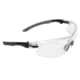Allen ULTRX Keen Safety Glasses, Black Frame, Clear Lens, 4142