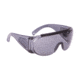 Allen Fit Over Shooting Glasses, Smoke, 2158