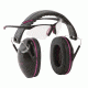 Allen Gamma Junior Shooting Muff & Glasses Combo, Black/Orchid Pink 2326