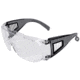 Allen Ultrx Safety Glasses Clear Lens Black Frame, 4180