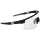 Allen Ultrx Safety Glasses Clear Lens Black Frame, 4188