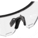 Allen Ultrx Safety Glasses Clear Lens Black Frame, 4188