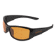 Allen ULTRX Sync Safety Glasses, Black Frame, Amber Lens, 4138