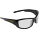 Allen ULTRX Sync Safety Glasses, Black Frame, Clear Lens, 4137