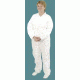 Alpha Pro Tech Critical Cover Microbreathe Coveralls CV-04032-5 Elastic Cuffs, Ankles, And Back