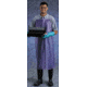 Ansell Healthcare Apron Vinyl 56-001 35X55INPK12 950006