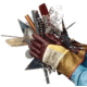 Ansell Healthcare Glove NBR-KEVLAR(28-507) 9 285815