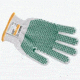 Ansell Healthcare SafeKnit Cut-Resistant Gloves, Ansell 240064 Style 72-015 Medium-Duty, Two-Strand, Ultima With Blue Pvc Gripping Dots