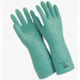 Ansell Healthcare Sol-Vex Nitrile Gloves, Ansell 117275 33 Cm (13'') Length, 15 Mil Thickness, Flock-Lined