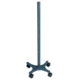 Anthro Panel Pole Flat Mnt Dual ZPMDSB