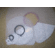 Antron Engineering Collar ELIZ. Rabbit Xsmall PRO-RAEC1