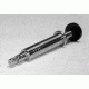 Antron Engineering Syringe 100ML Ss W/LUERLOCK PRO-7500-LL