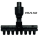Argos Adaptor 8 Channel Plastic EV520, Unit EA
