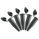 Argos Black Microtube 1.5 PK500 T7100 BK