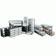 Argos Rack Vertical Holds 14 2in Bx RC142A, Unit EA