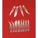 Aspen Surgical Products Steel Blades #11 Ns Carbon Pk6 371311, Unit PK